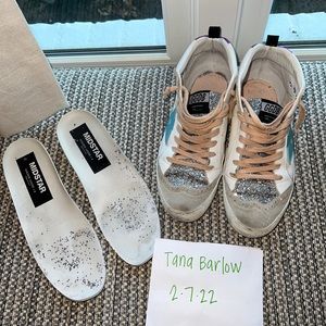 Golden Goose mid star